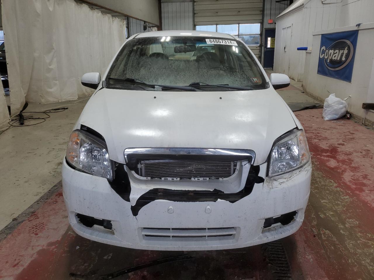 KL1TD5DE3BB212393 2011 Chevrolet Aveo Ls