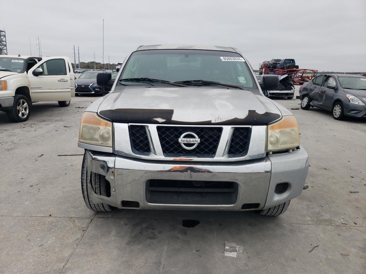 2008 Nissan Titan Xe VIN: 1N6BA07G98N314248 Lot: 85663034