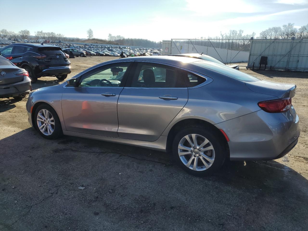 2016 Chrysler 200 Lx VIN: 1C3CCCFB8GN182319 Lot: 85686114