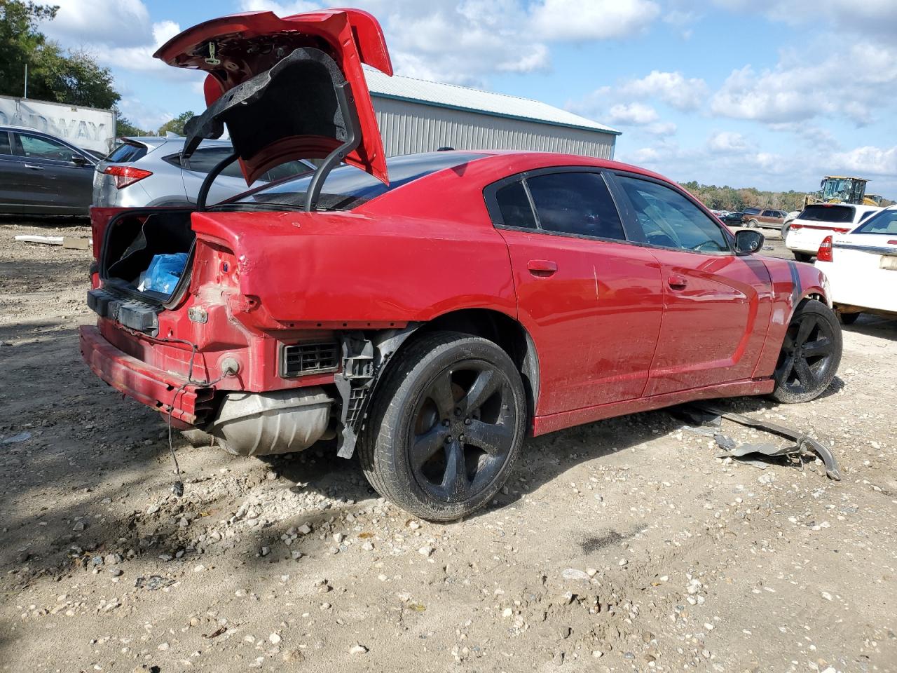 2C3CDXHG4DH606029 2013 Dodge Charger Sxt