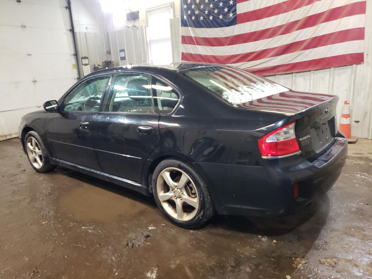 4S3BL626787224549 2008 Subaru Legacy 2.5I Limited