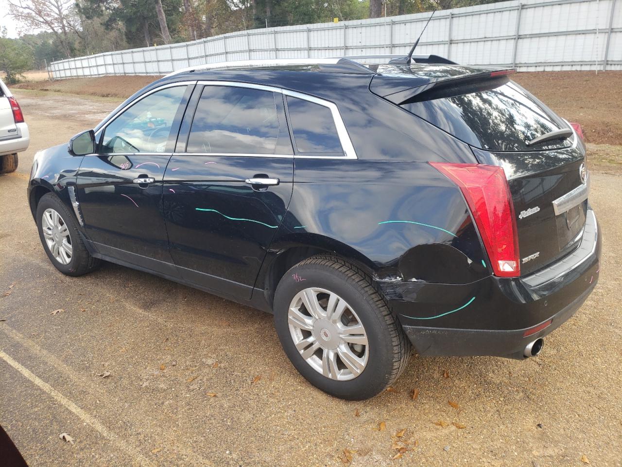 2011 Cadillac Srx Luxury Collection VIN: 3GYFNAEY2BS598601 Lot: 85020144