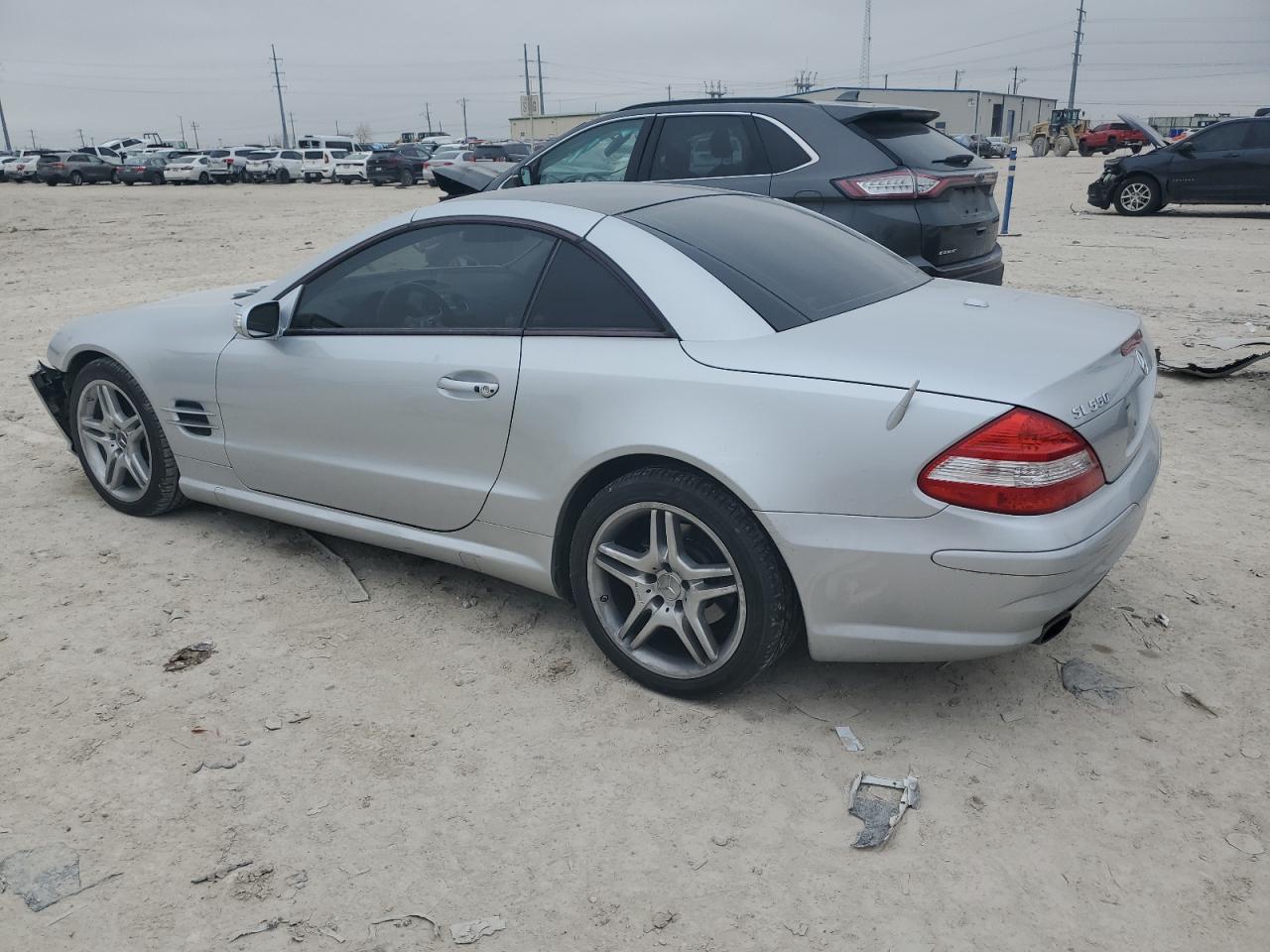 2007 Mercedes-Benz Sl 550 VIN: WDBSK71F37F121304 Lot: 84547454