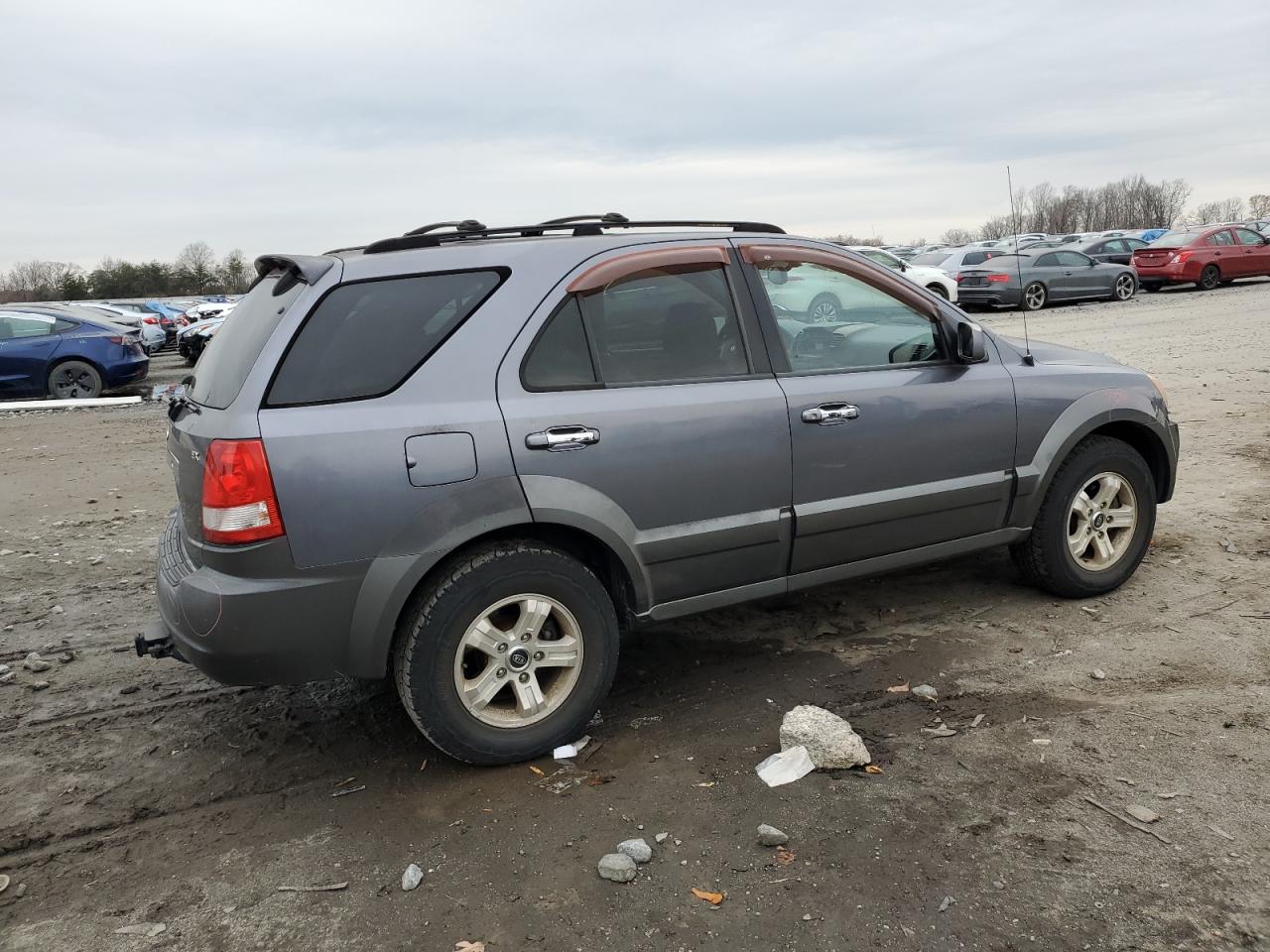 2004 Kia Sorento Ex VIN: KNDJC733945305242 Lot: 85970004