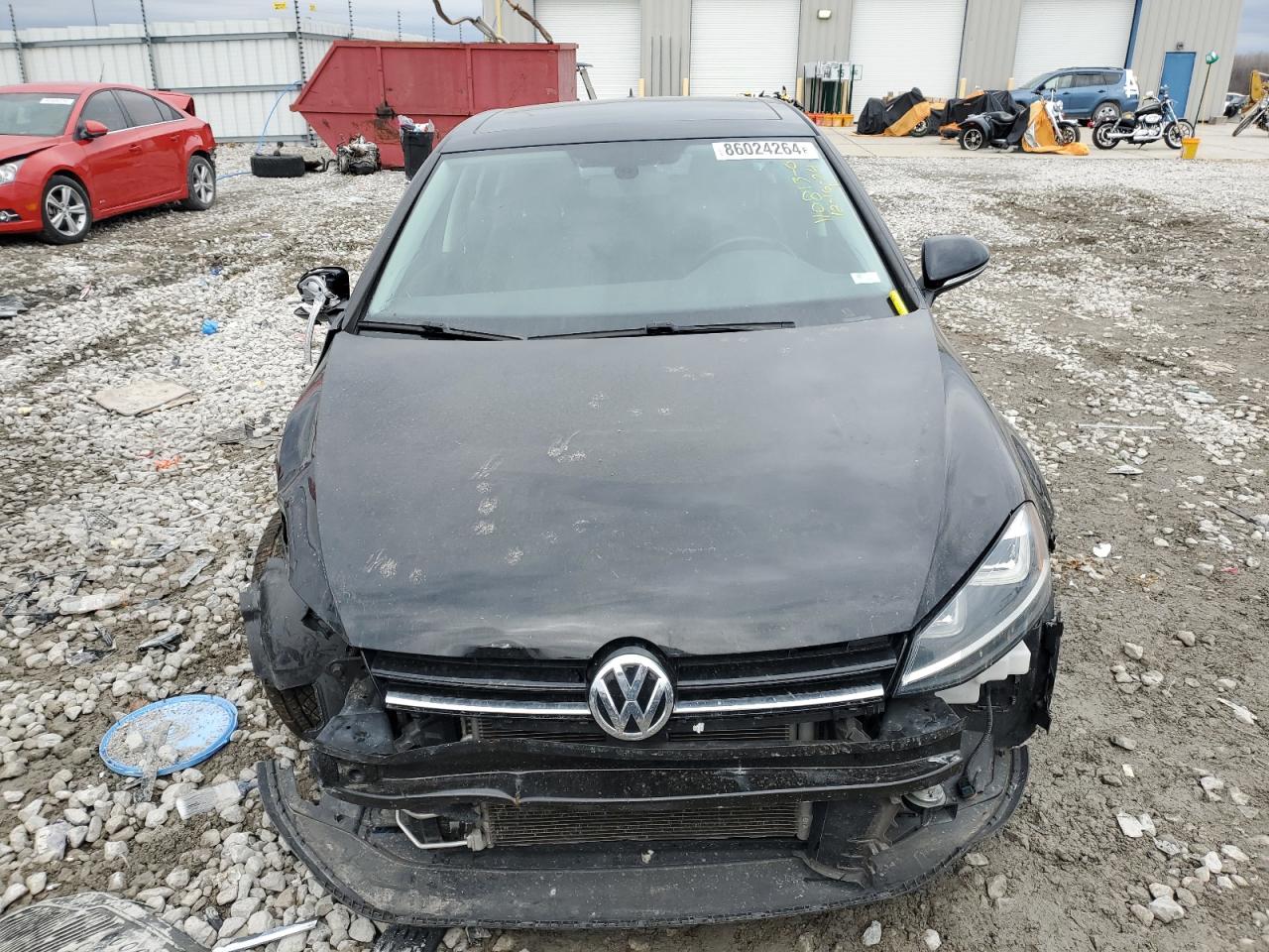 2016 Volkswagen Golf S/Se VIN: 3VW217AU8GM065389 Lot: 86024264