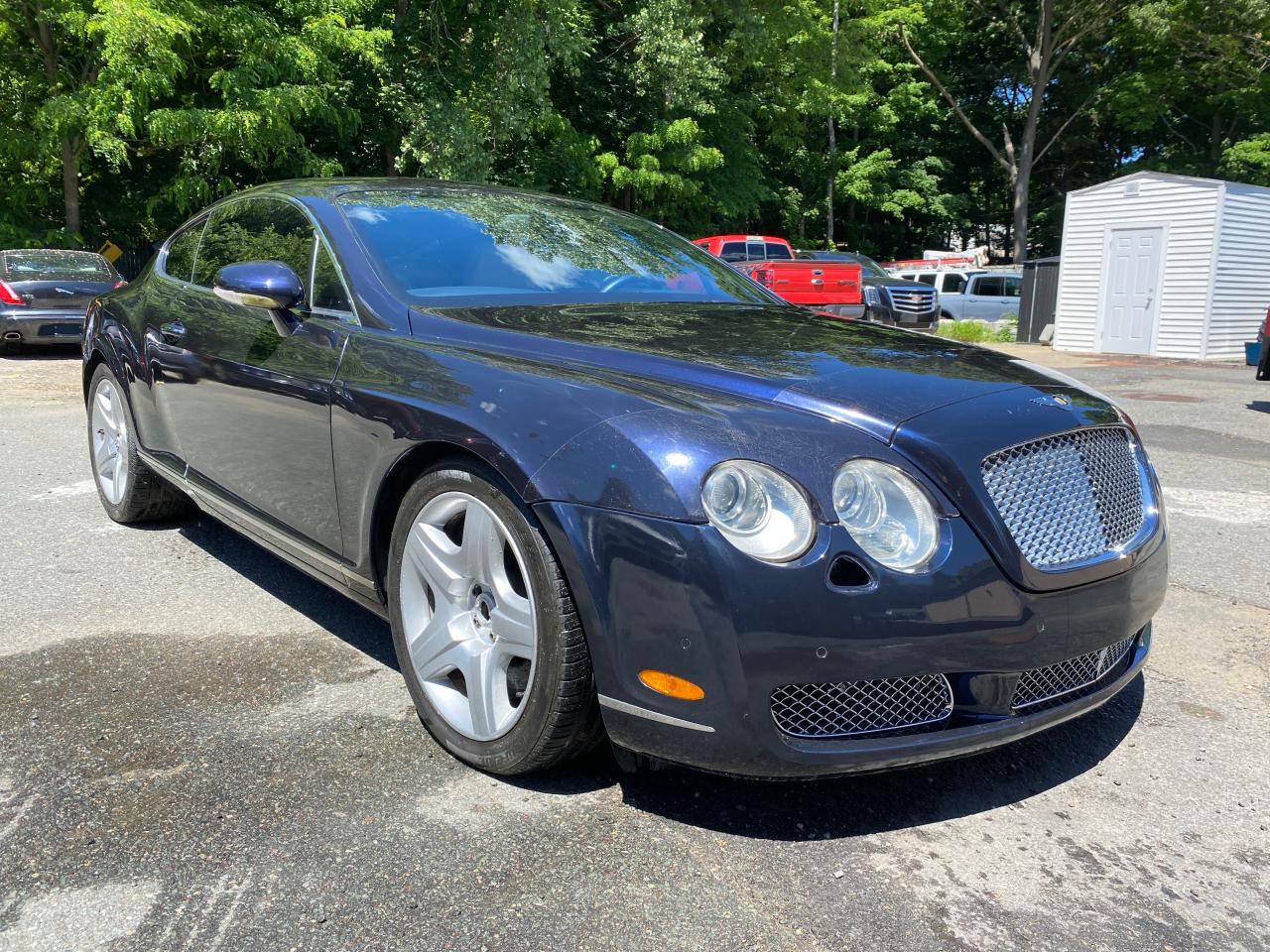 SCBCR63W15C023883 2005 Bentley Continental Gt