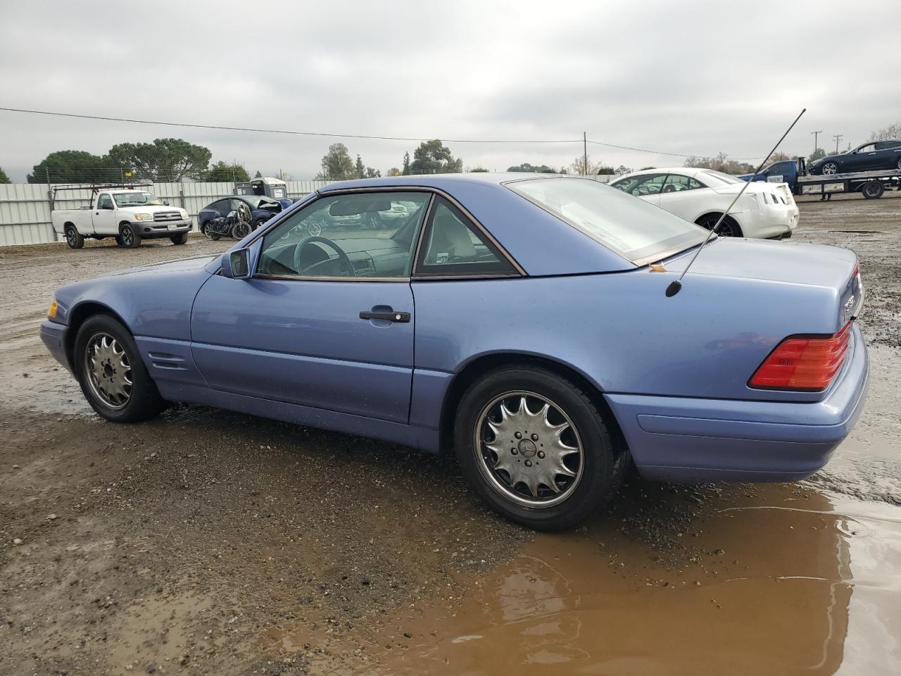 1997 Mercedes-Benz Sl 320 VIN: WDBFA63F4VF153462 Lot: 85346714