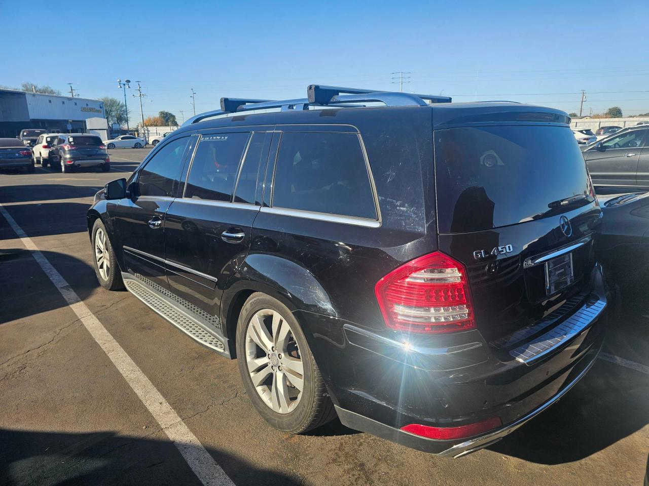 2012 Mercedes-Benz Gl 450 4Matic VIN: 4JGBF7BE5CA799163 Lot: 87131274