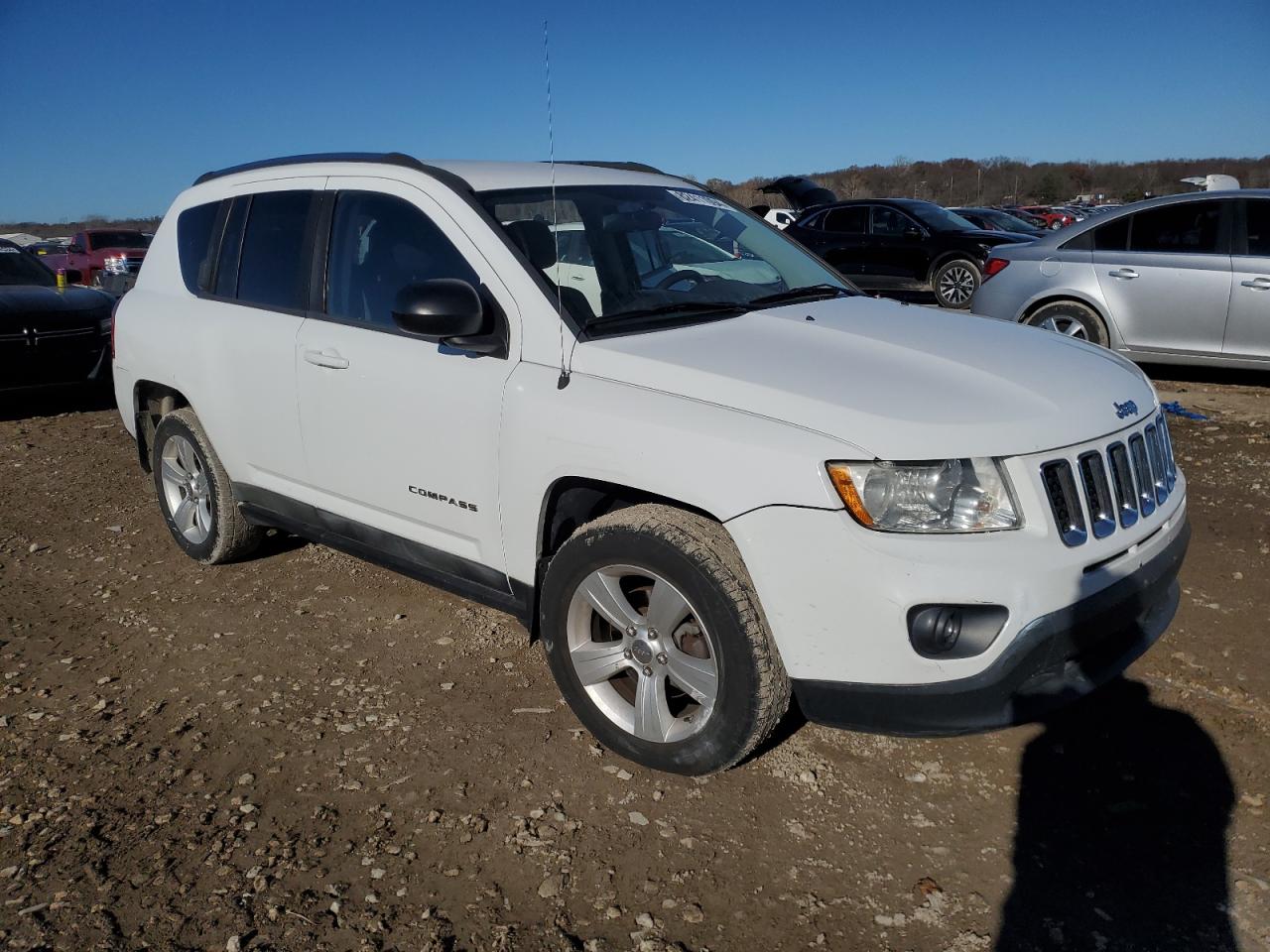 2011 Jeep Compass Sport VIN: 1J4NF1FB6BD135086 Lot: 82411094