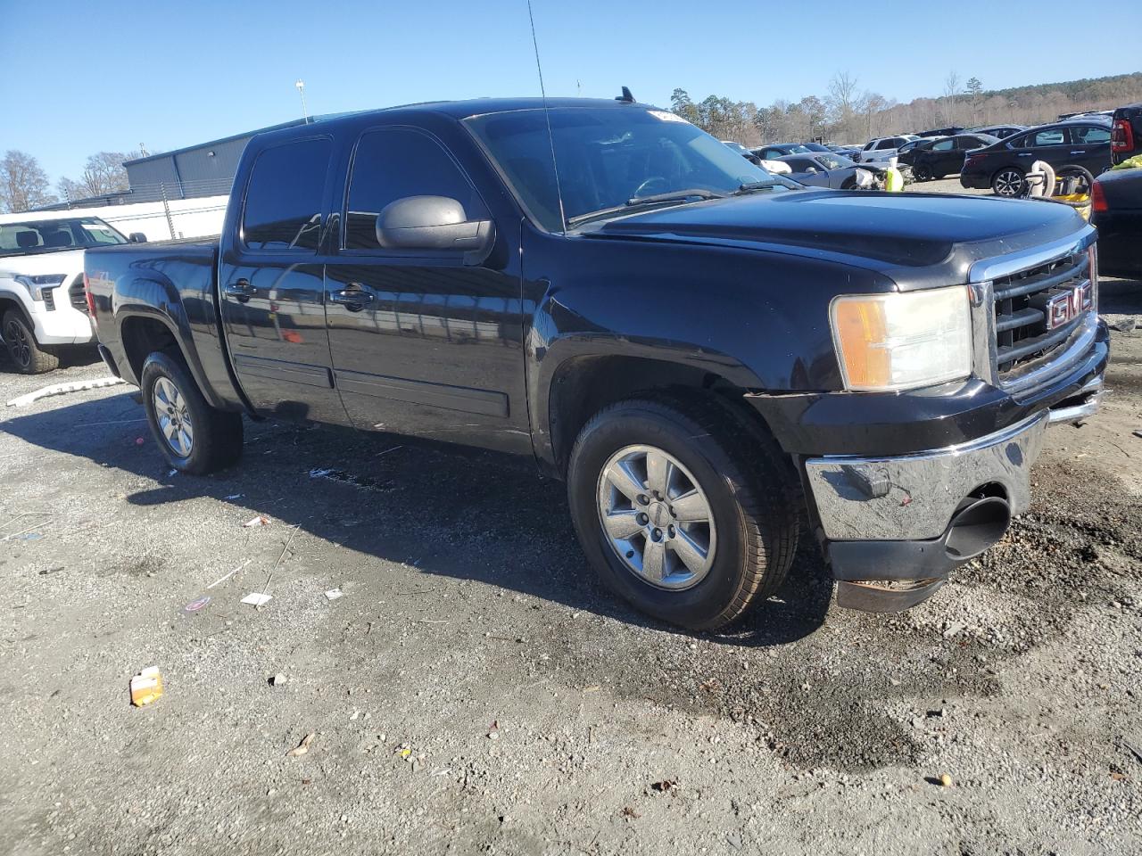 2009 GMC Sierra K1500 Slt VIN: 3GTEK33339G251076 Lot: 84075804