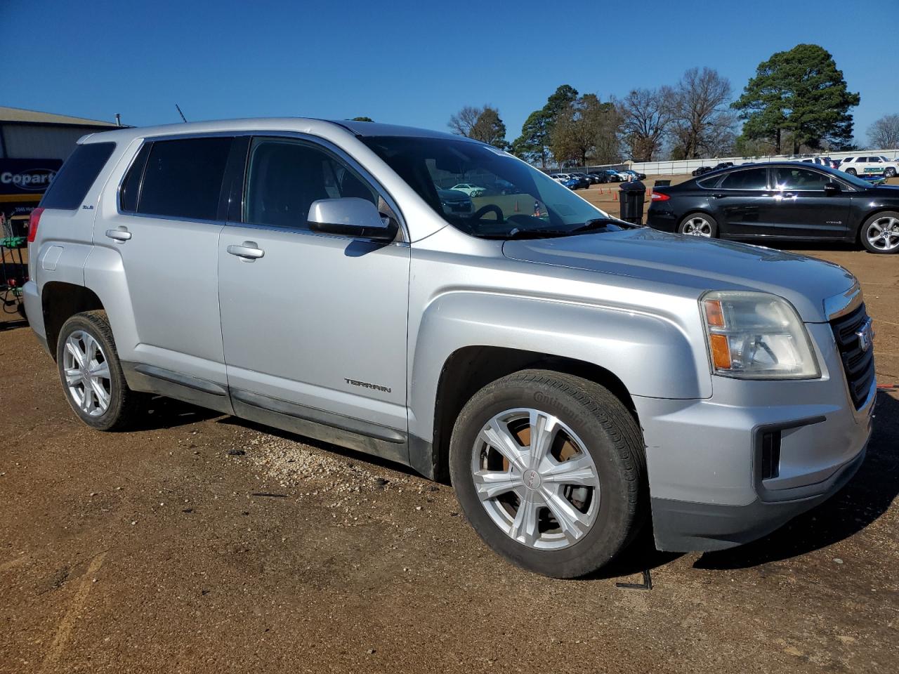 2017 GMC Terrain Sle VIN: 2GKALMEK8H6318002 Lot: 86309594