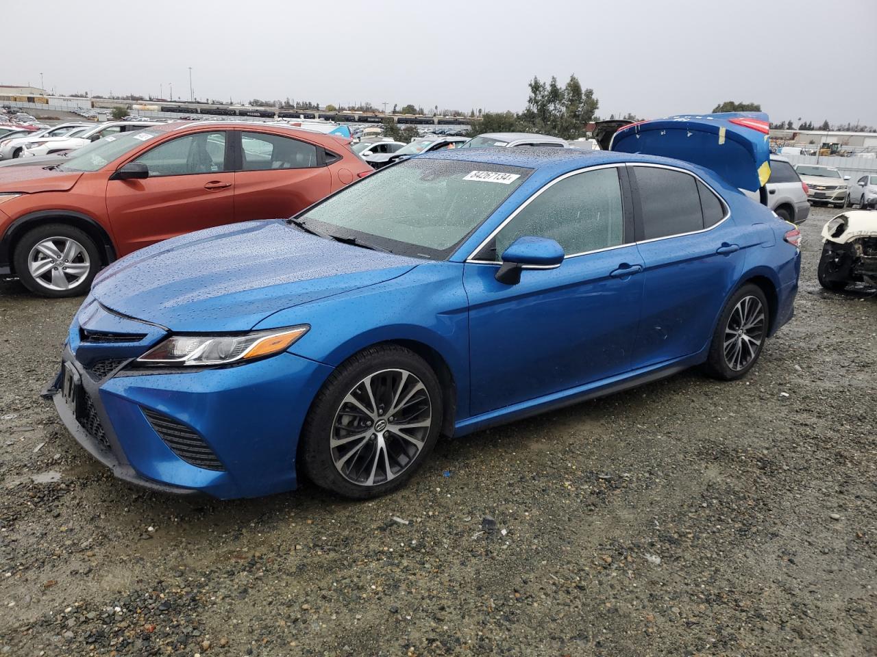 2018 Toyota Camry L VIN: 4T1B11HKXJU143741 Lot: 84267134