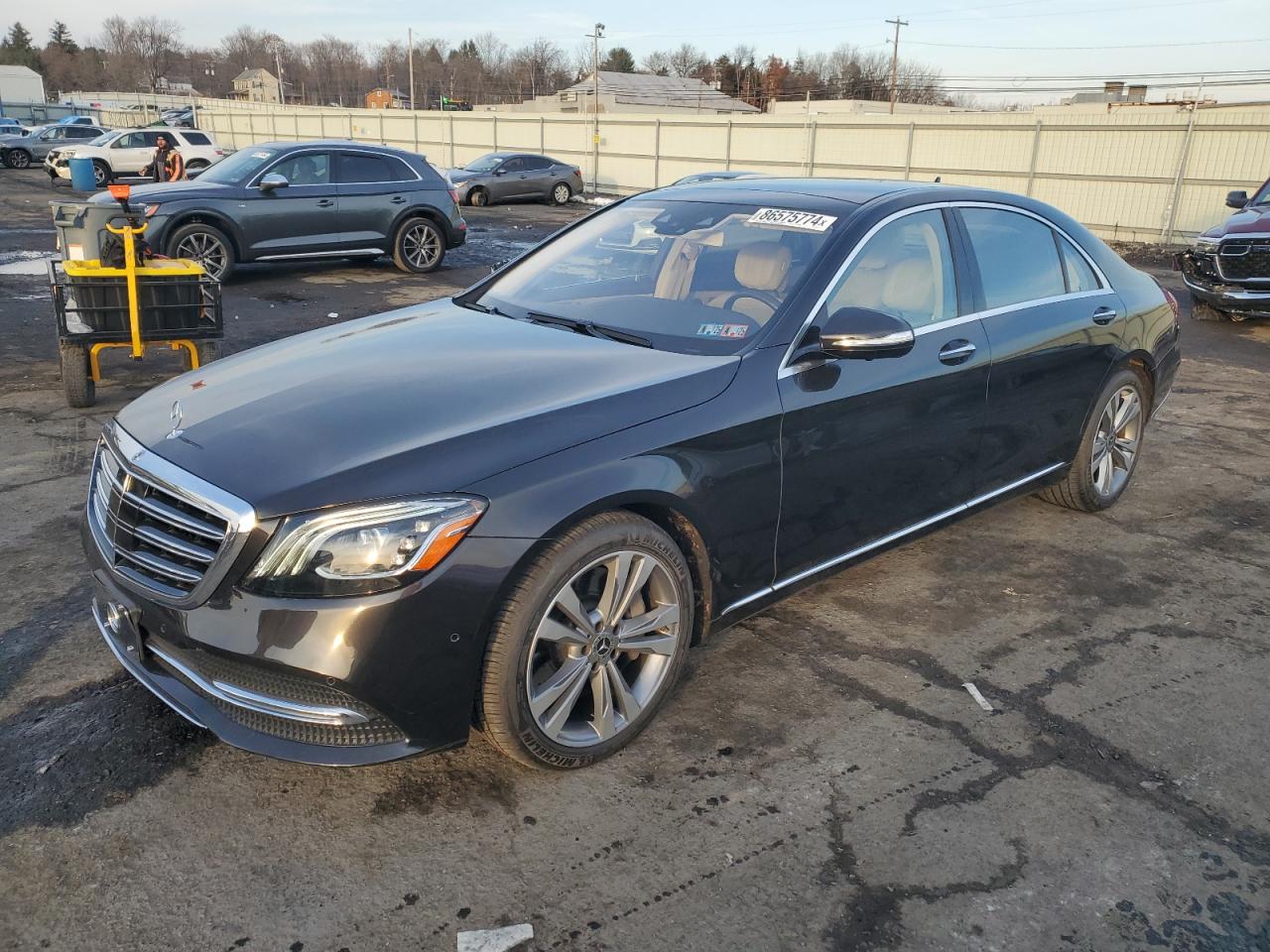 2018 Mercedes-Benz S 560 4Matic VIN: WDDUG8GB4JA387477 Lot: 86575774