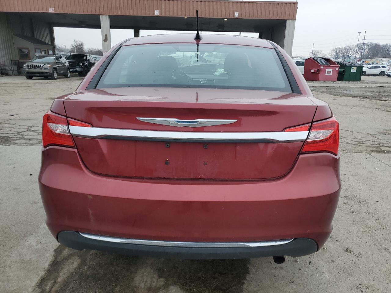 2013 Chrysler 200 Lx VIN: 1C3CCBAB6DN648214 Lot: 85466474