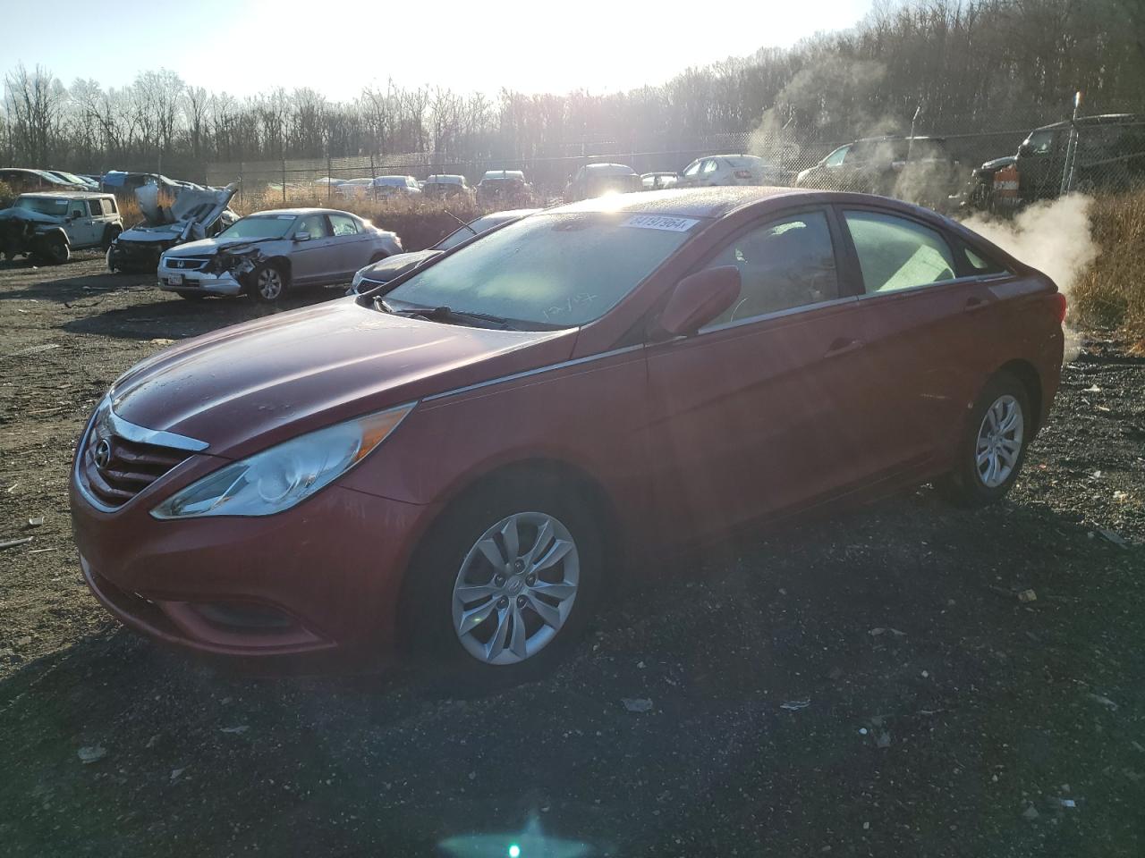 5NPEB4AC1DH527098 2013 Hyundai Sonata Gls