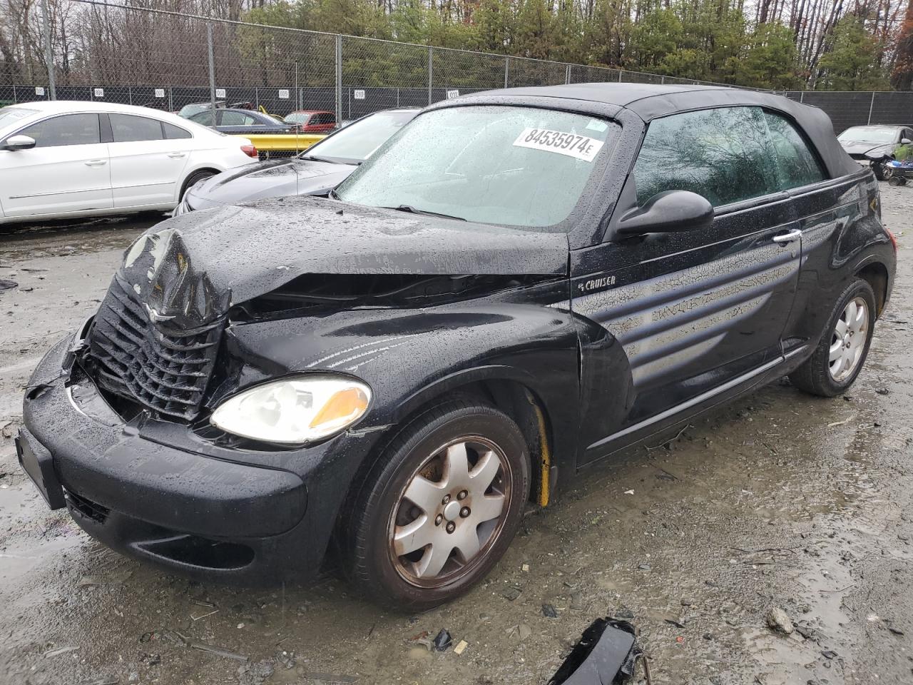 2005 Chrysler Pt Cruiser Touring VIN: 3C3EY55E05T354678 Lot: 84535974