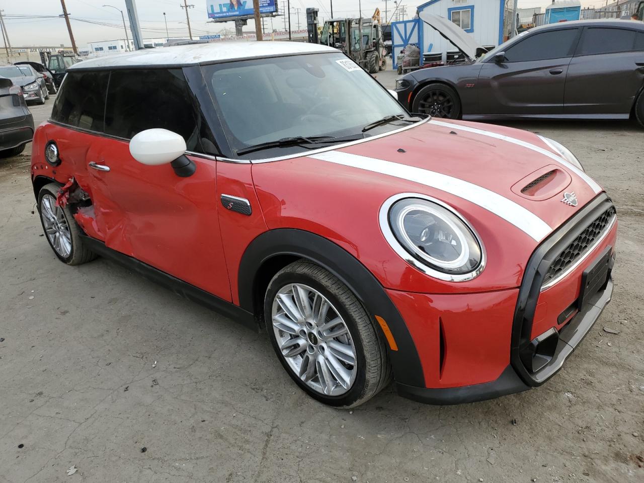 2022 Mini Cooper S VIN: WMW53DH04N2R53781 Lot: 83186364