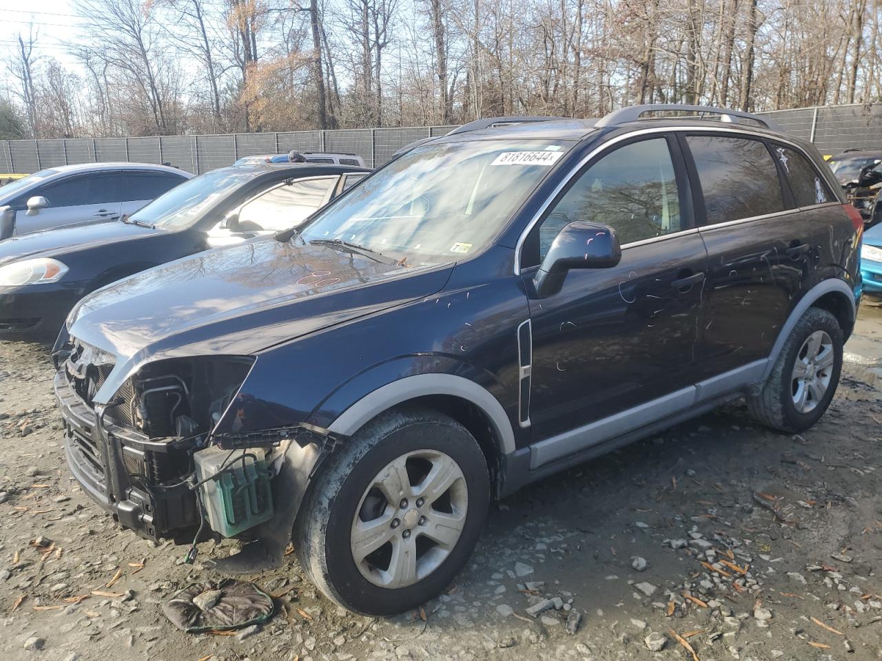 2014 Chevrolet Captiva Ls VIN: 3GNAL2EKXES631007 Lot: 81816644