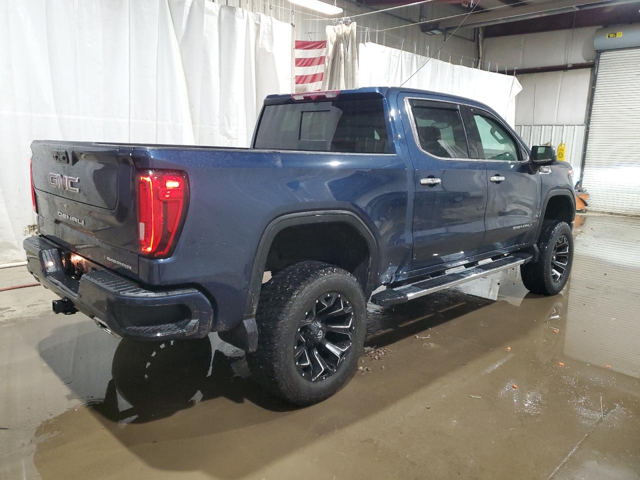 2022 GMC Sierra K1500 Denali VIN: 1GTUUGET9NZ550009 Lot: 86852604