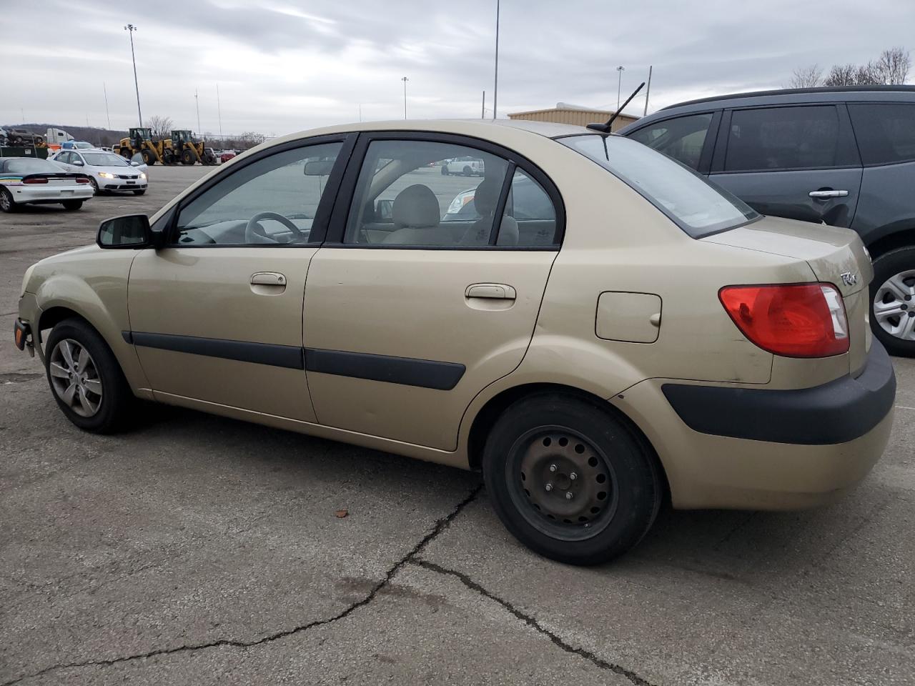 2009 Kia Rio Base VIN: KNADE223796524159 Lot: 86185964