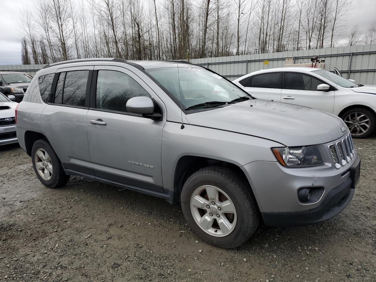 2016 Jeep Compass Latitude VIN: 1C4NJCEA1GD769759 Lot: 87095104