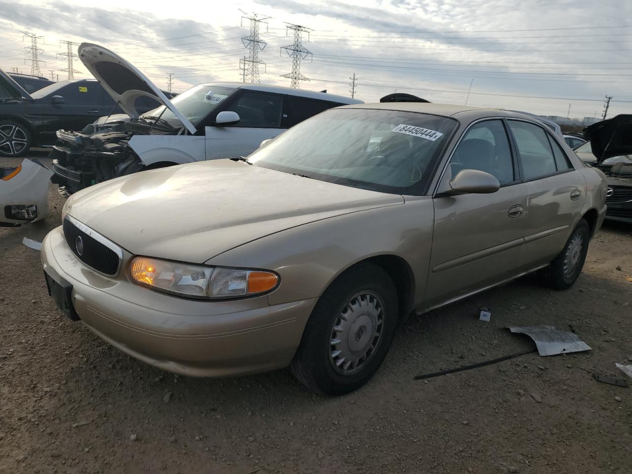 2005 Buick Century Custom VIN: 2G4WS52J851131580 Lot: 84450444