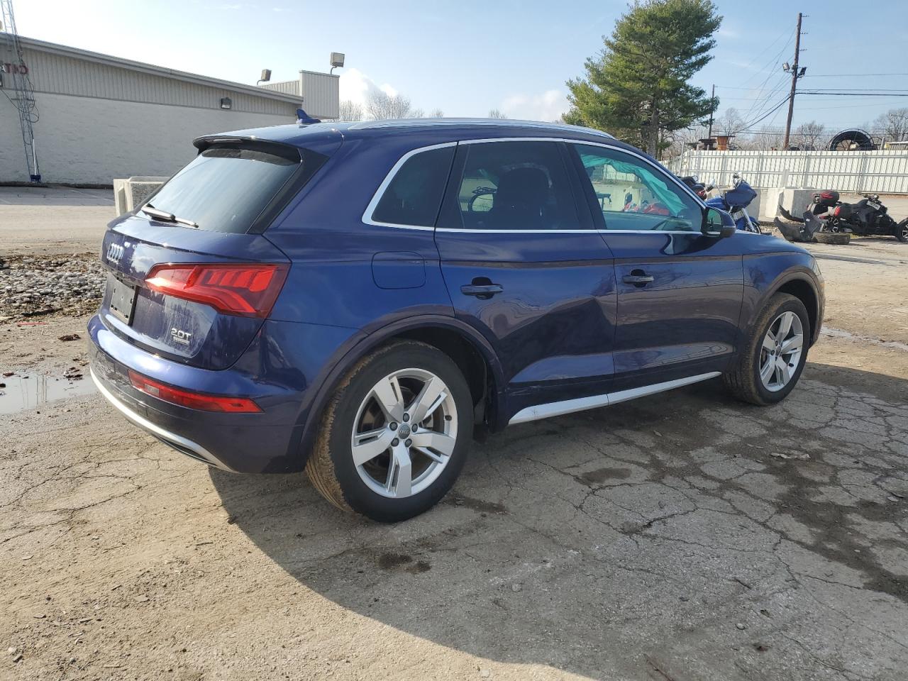 2018 Audi Q5 Premium Plus VIN: WA1BNAFY6J2057154 Lot: 86480924