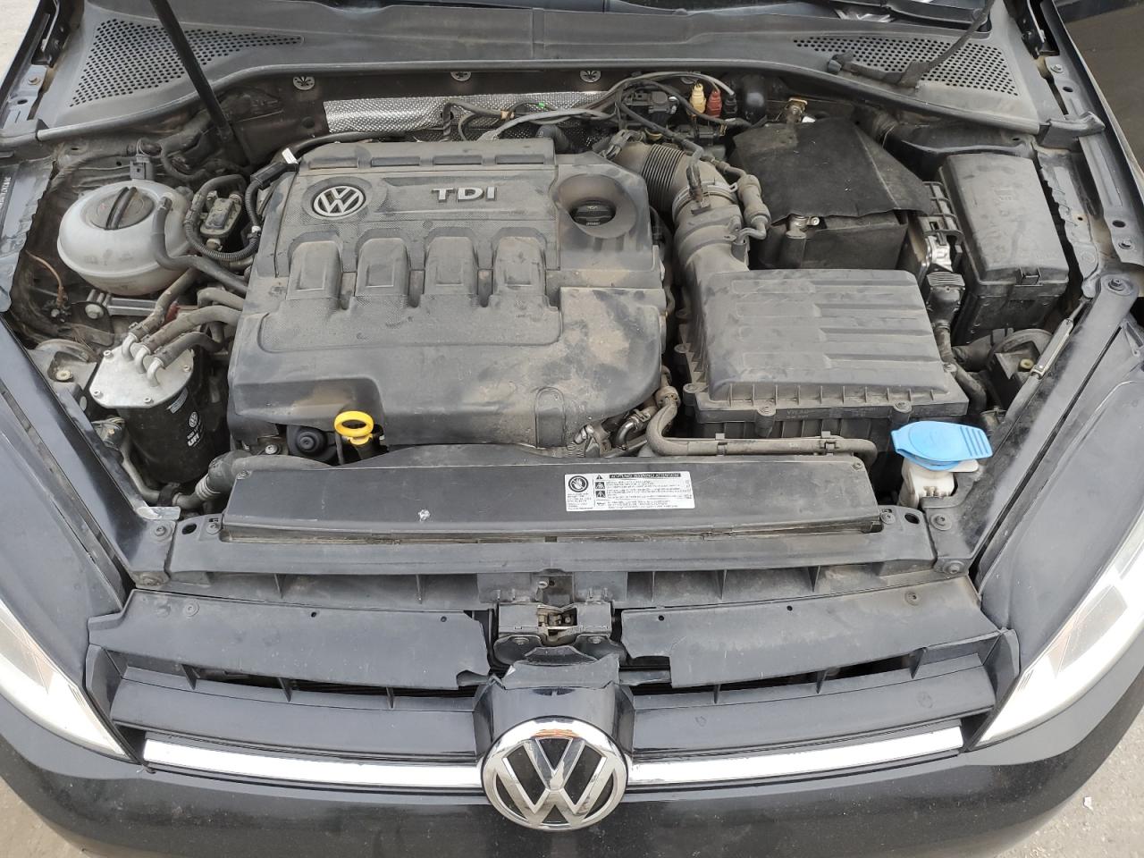 3VW2A7AU8FM046145 2015 Volkswagen Golf Tdi