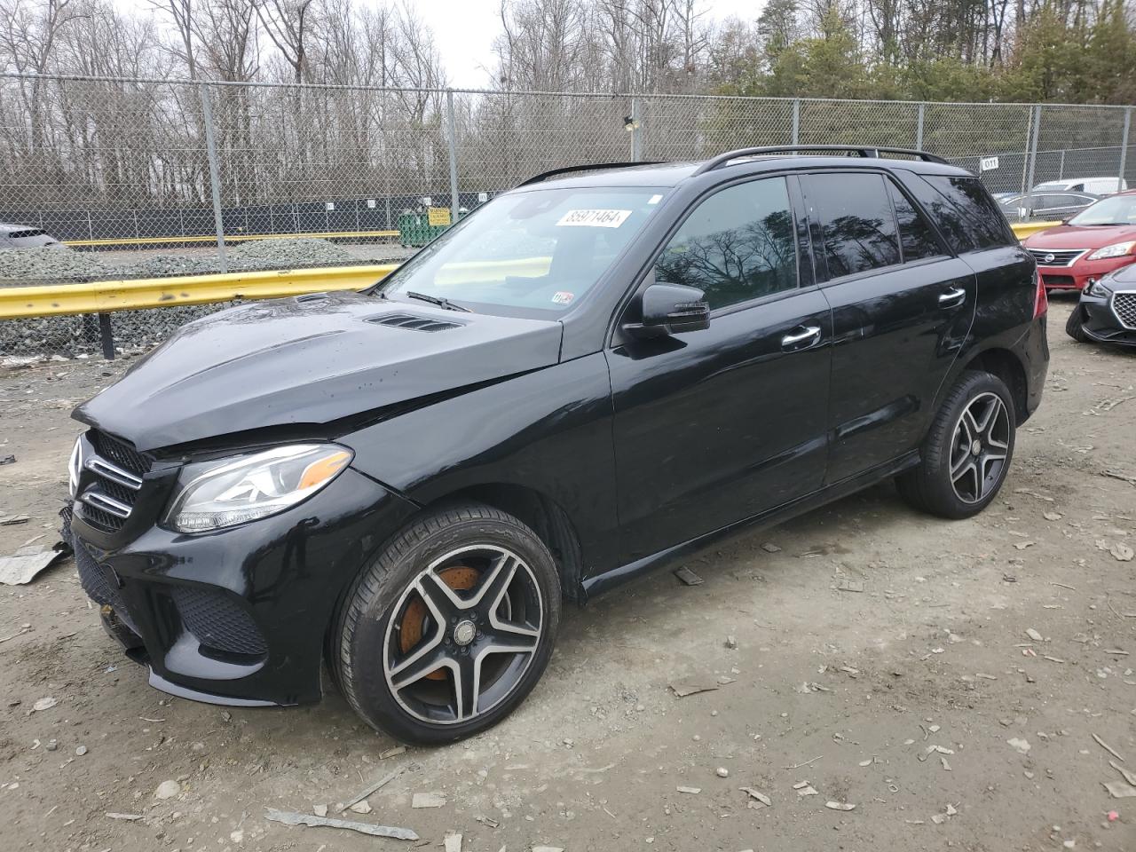 2016 Mercedes-Benz Gle 350 4Matic VIN: 4JGDA5HB7GA811733 Lot: 85971464