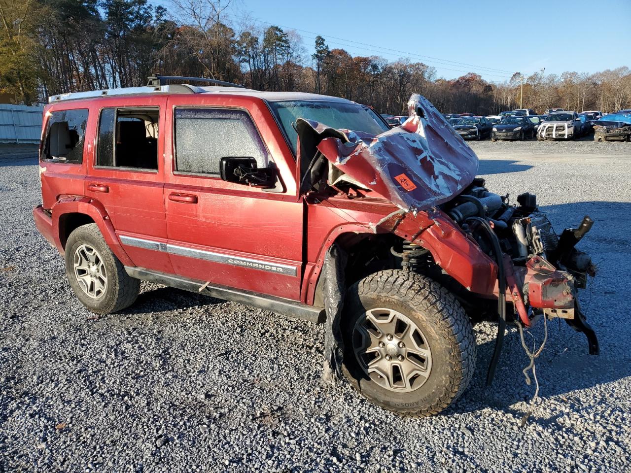 2006 Jeep Commander Limited VIN: 1J8HG58286C122137 Lot: 82849604