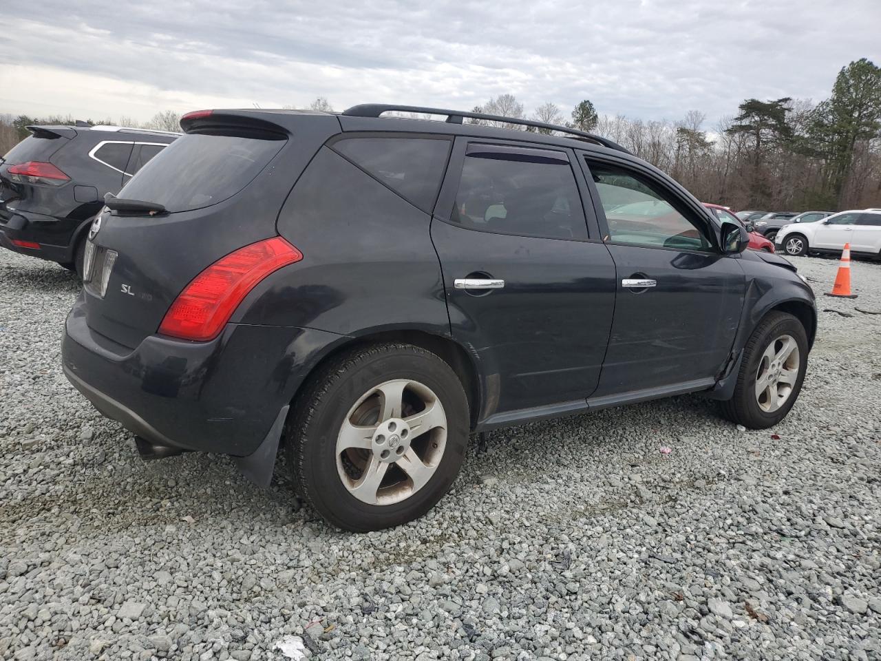 JN8AZ08W04W309512 2004 Nissan Murano Sl