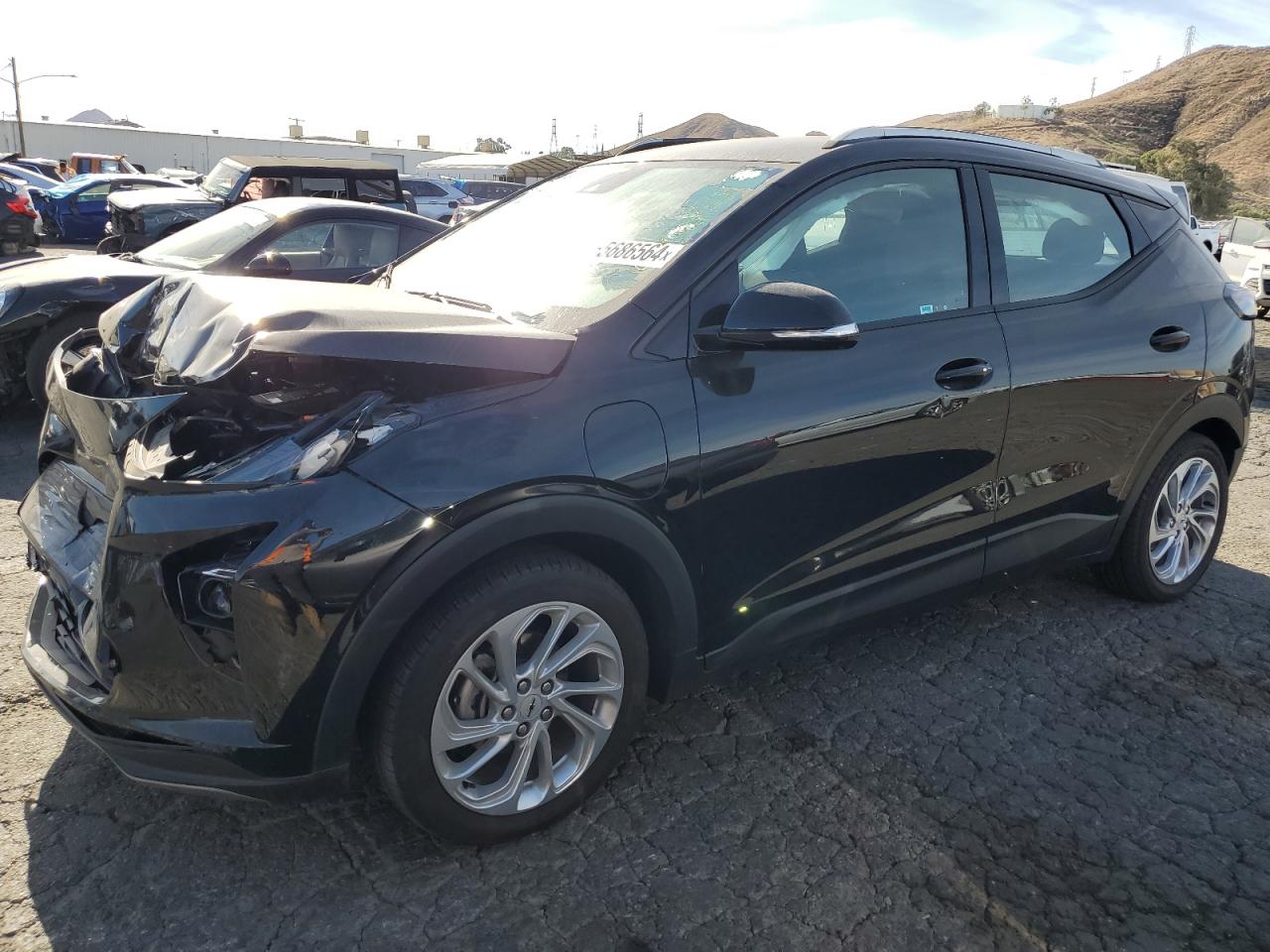 2023 Chevrolet Bolt Euv Lt VIN: 1G1FY6S04P4185233 Lot: 85686564