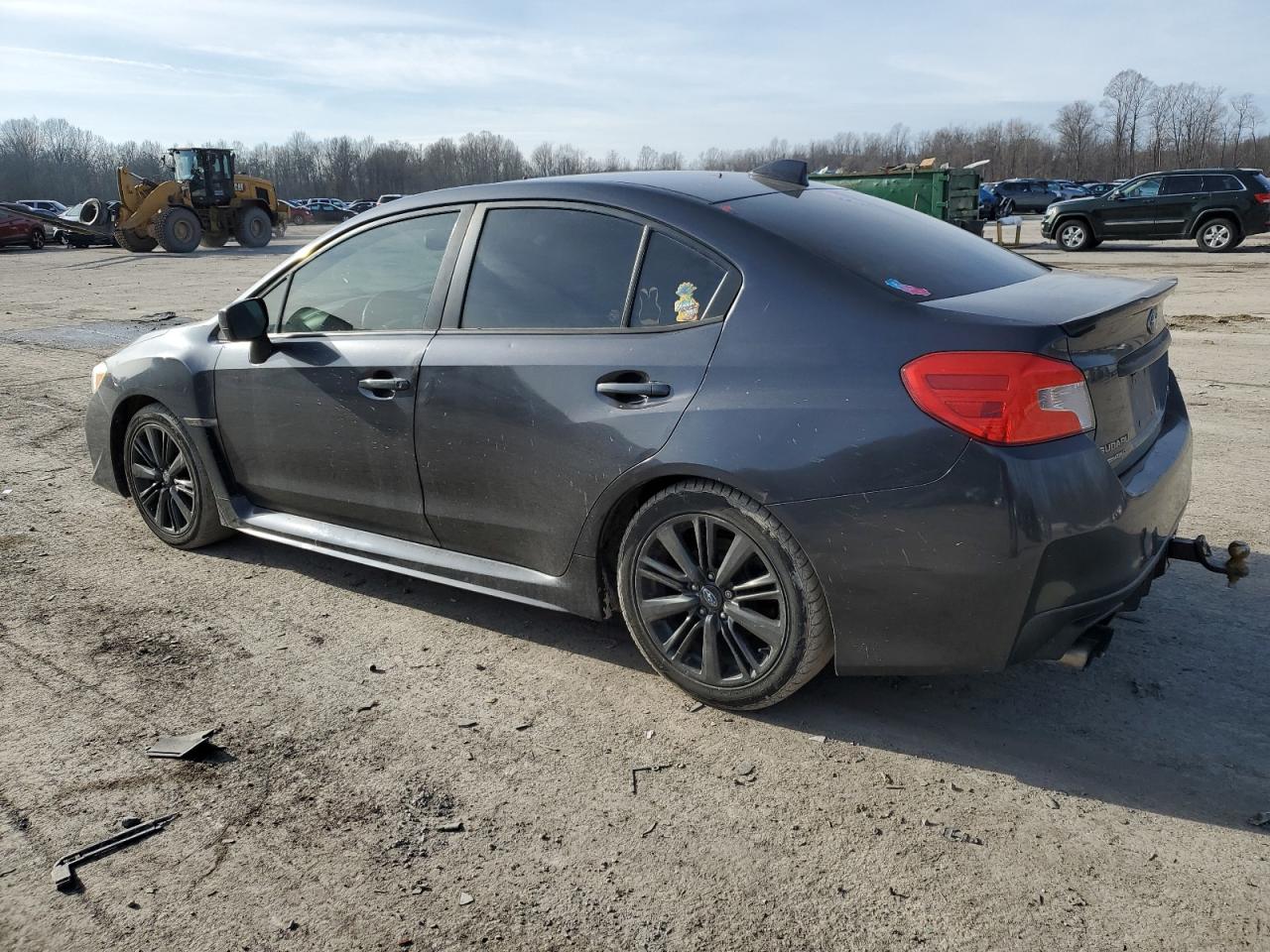 2015 Subaru Wrx Premium VIN: JF1VA1D67F9829164 Lot: 86756084