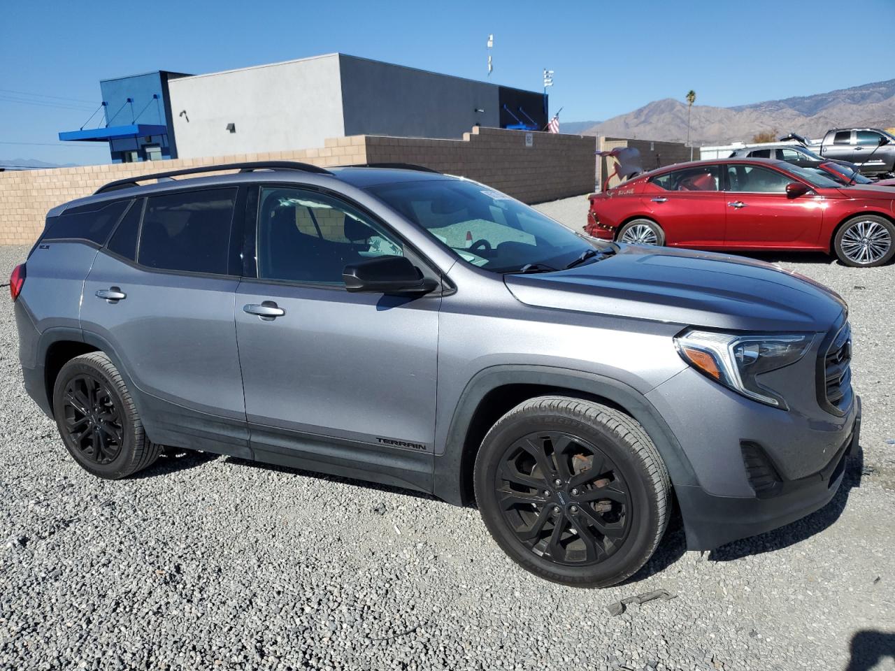 2019 GMC Terrain Sle VIN: 3GKALMEV7KL196620 Lot: 86217554