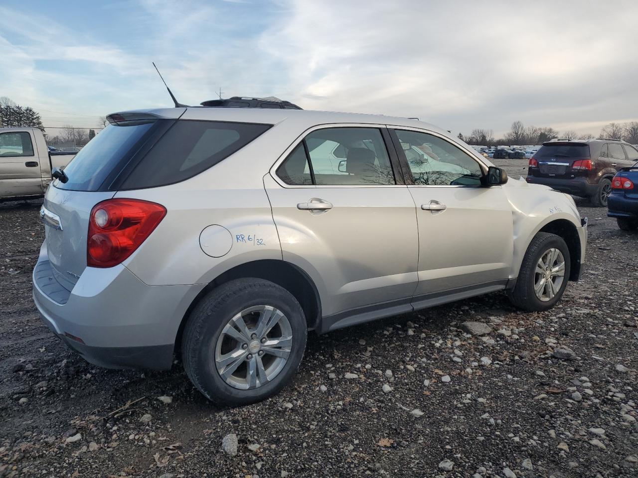 2013 Chevrolet Equinox Ls VIN: 1GNALBEK9DZ117361 Lot: 86852444