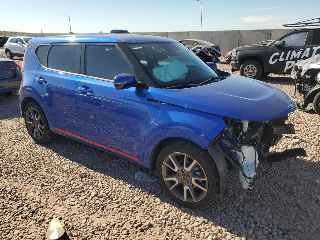 2021 Kia Soul Gt Line VIN: KNDJ63AU4M7742808 Lot: 83040234