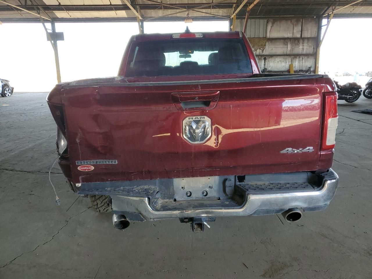 2022 Ram 1500 Big Horn/Lone Star VIN: 1C6SRFFT3NN376163 Lot: 86646074