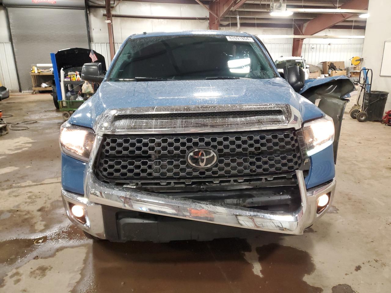 2019 Toyota Tundra Crewmax Sr5 VIN: 5TFDY5F19KX825150 Lot: 82691854