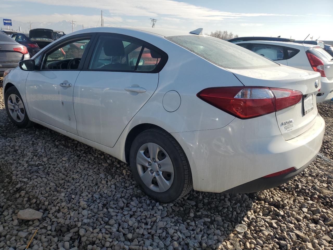 2016 Kia Forte Lx VIN: KNAFK4A61G5614368 Lot: 86109714