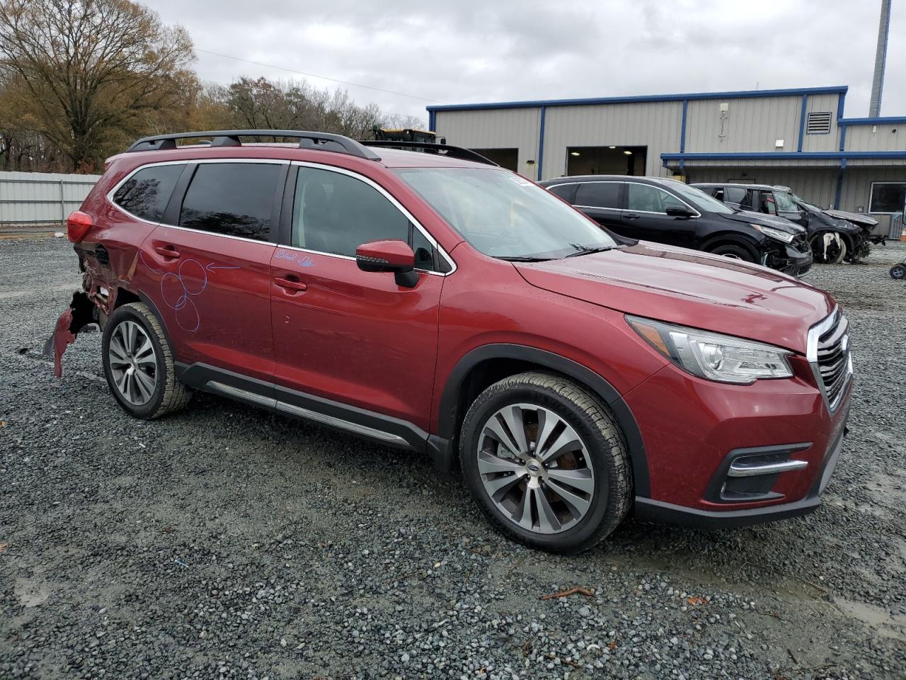 2020 Subaru Ascent Limited VIN: 4S4WMAMD4L3473187 Lot: 83552284