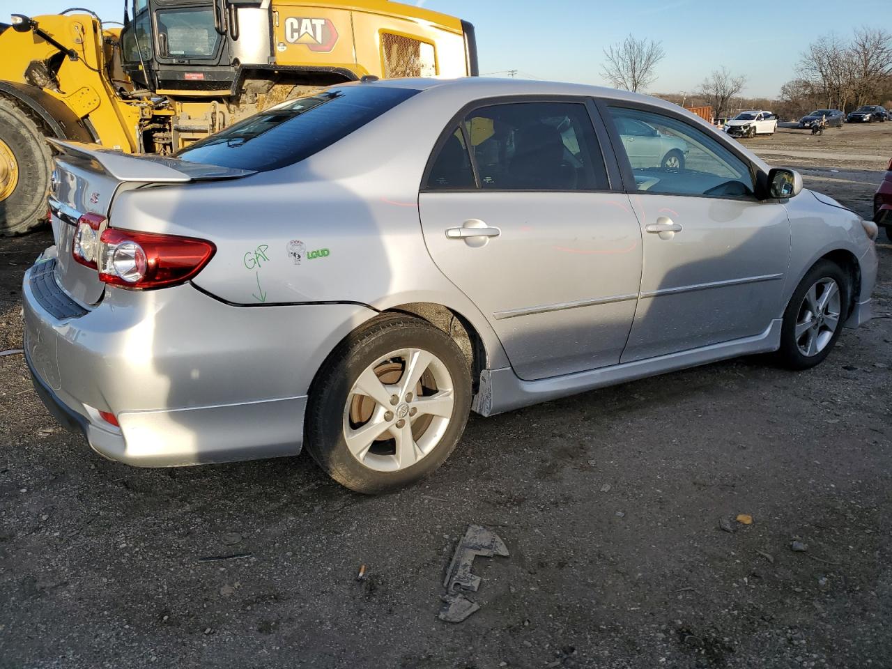 2T1BU4EE3BC744452 2011 Toyota Corolla Base