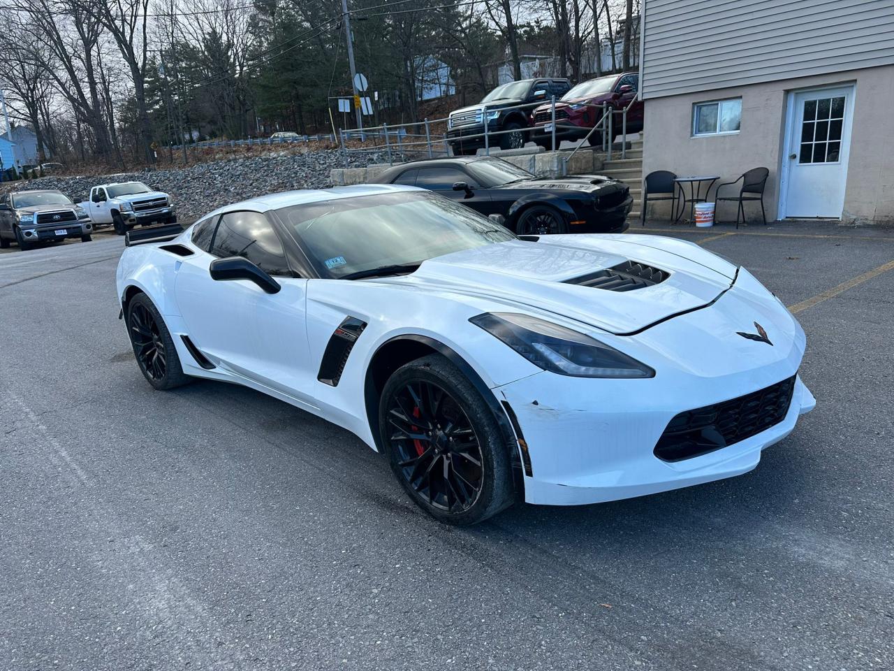 1G1YR2D60G5608772 2016 Chevrolet Corvette Z06 2Lz