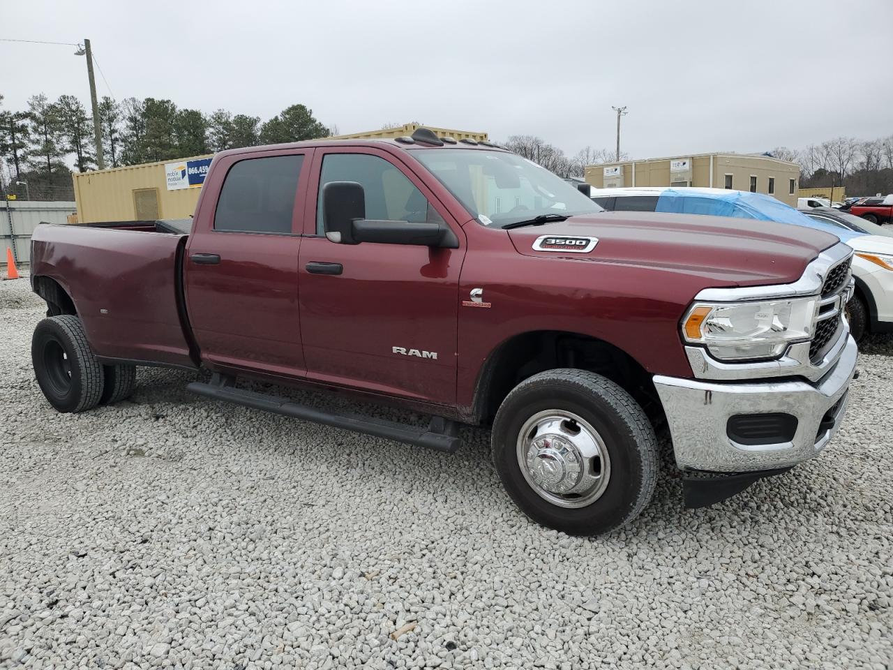 2021 Ram 3500 Tradesman VIN: 3C63RRGL2MG528641 Lot: 82971184