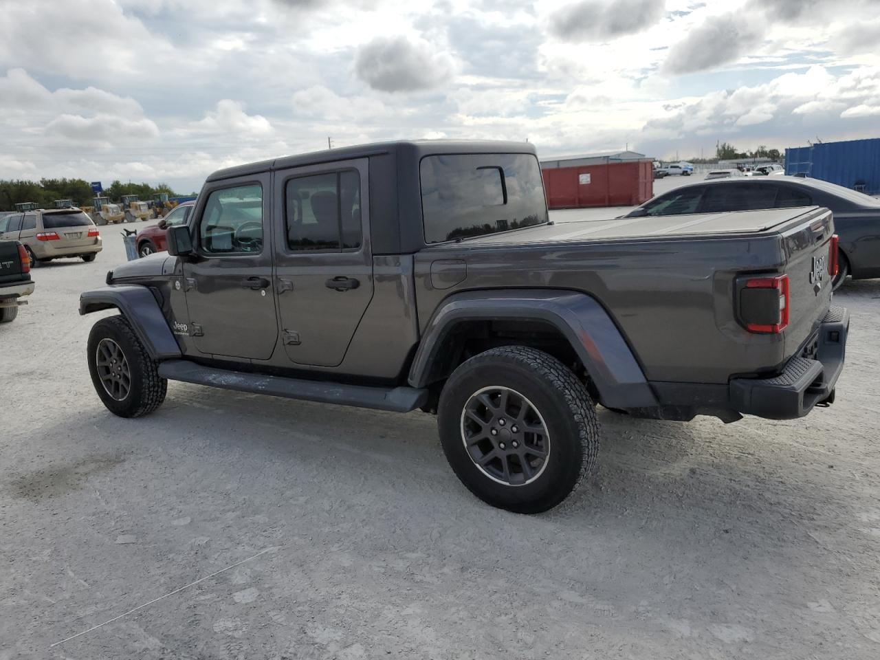 2020 Jeep Gladiator Overland VIN: 1C6HJTFG7LL140255 Lot: 86677694