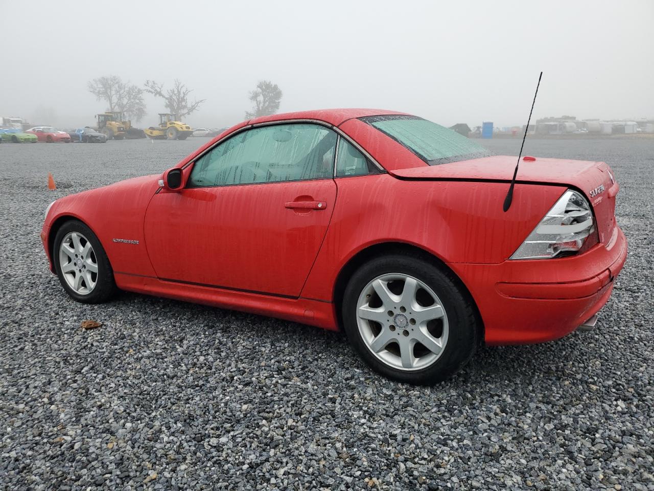 2003 Mercedes-Benz Slk 230 Kompressor VIN: WDBKK49F43F286405 Lot: 84041324