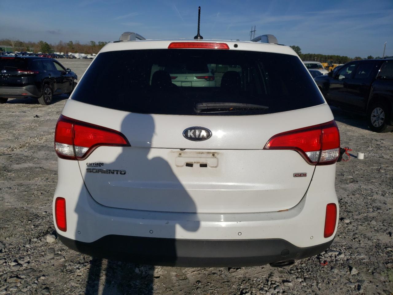 2015 Kia Sorento Lx VIN: 5XYKT3A68FG623051 Lot: 85008094