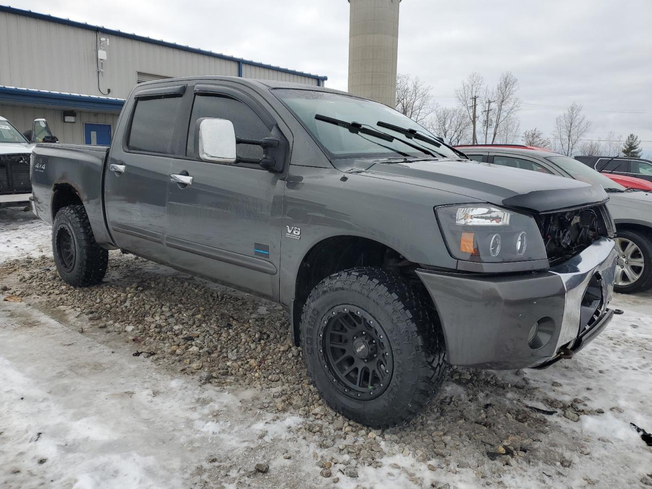 2004 Nissan Titan Xe VIN: 1N6AA07B84N585912 Lot: 85970774