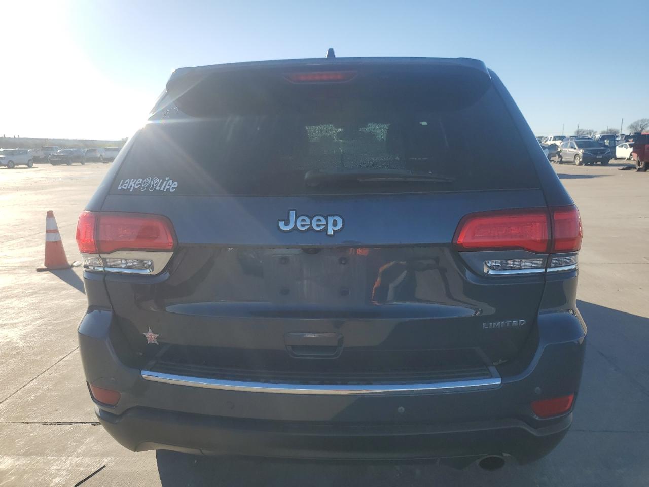 2019 Jeep Grand Cherokee Limited VIN: 1C4RJEBG2KC673594 Lot: 86961074