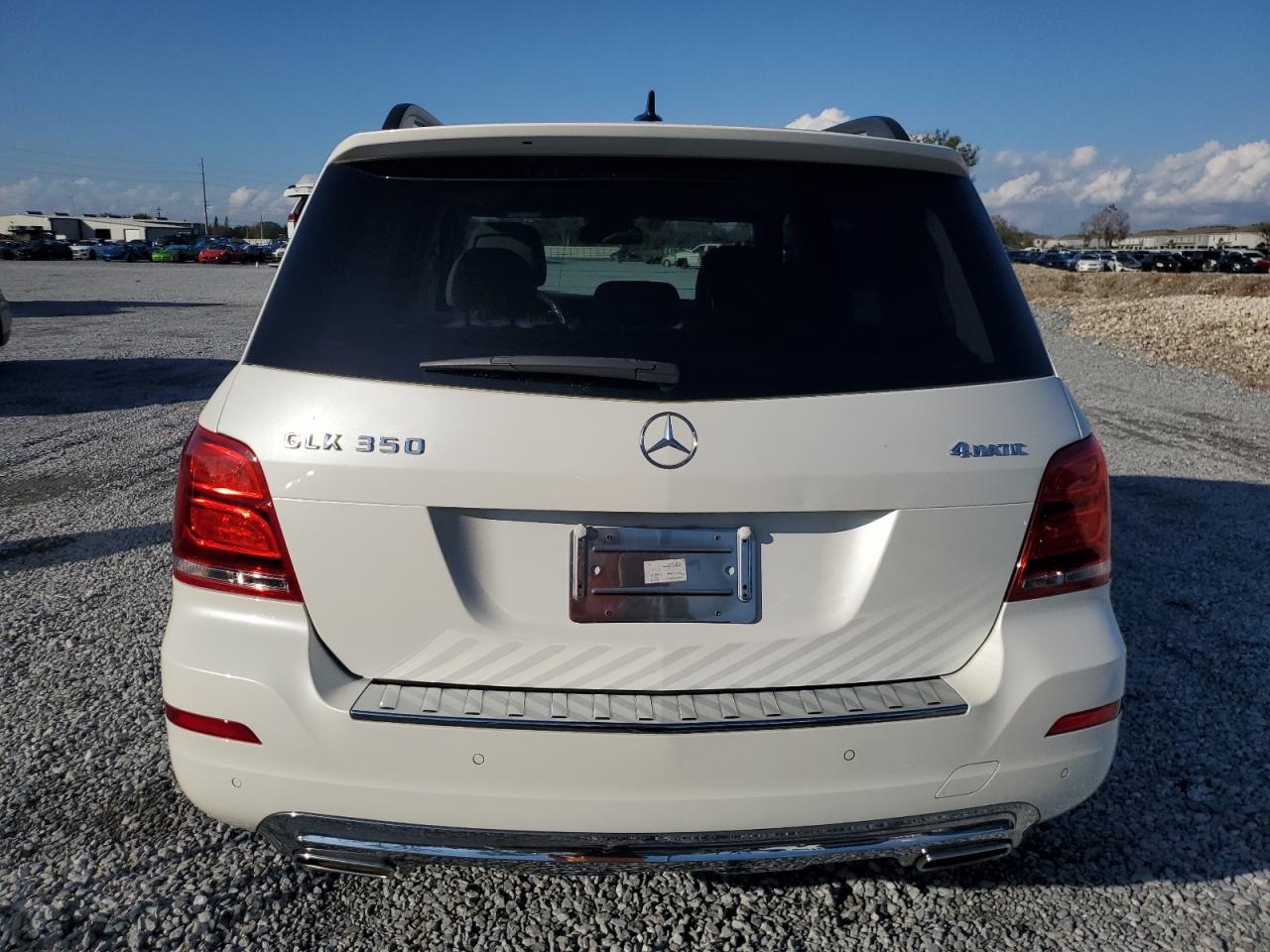 2015 Mercedes-Benz Glk 350 4Matic VIN: WDCGG8JB8FG351631 Lot: 86083004