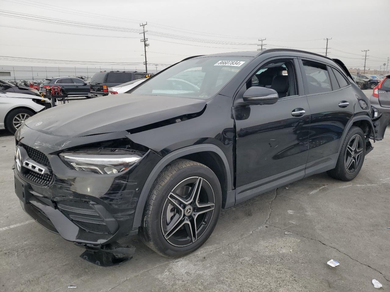 2023 Mercedes-Benz Gla 250 VIN: W1N4N4GB2PJ511062 Lot: 86607834